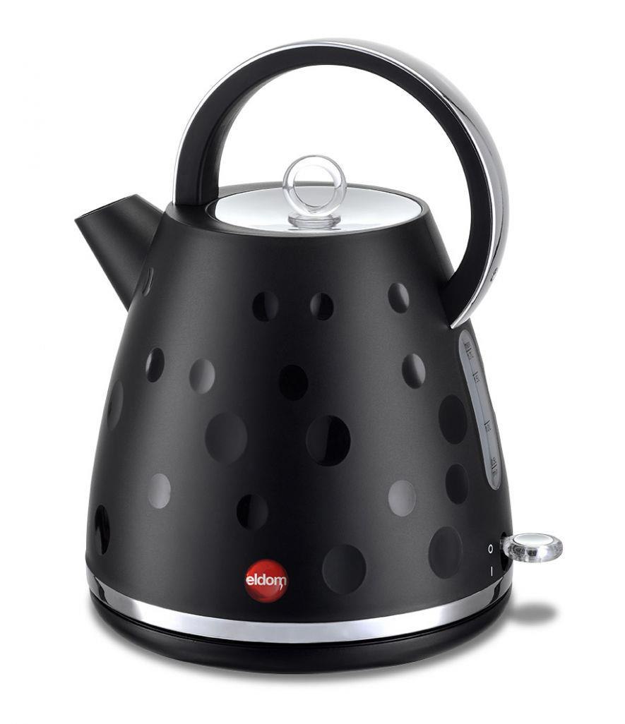 BEZKÁBLOVÁ rýchlovarná kanvica Eldom C245SC 2000W čierna